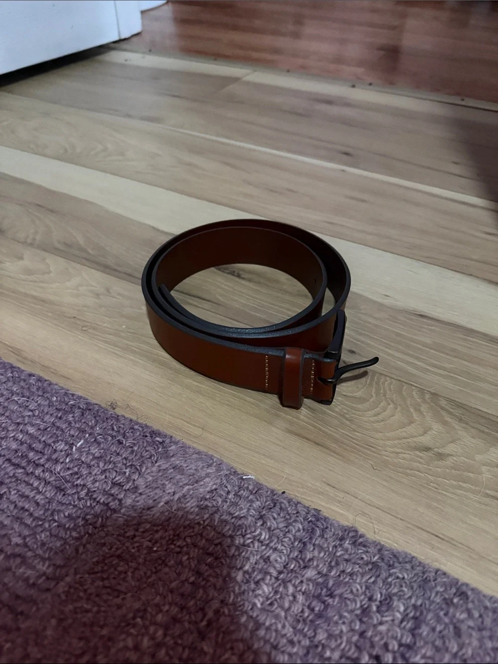 Men's Brown Banana Republic Leather Belt